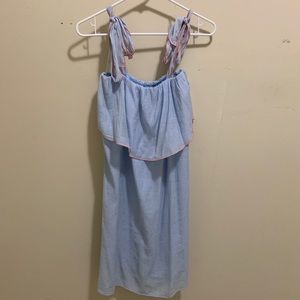 Gianni Bini blue dress.